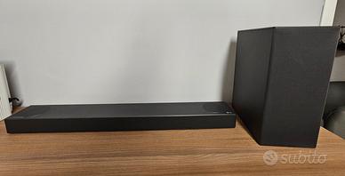 Soundbar LG S75Q + Subwoofer wireless 3.1.2 canali