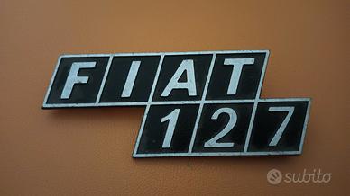 Logo Fregio Fiat 127