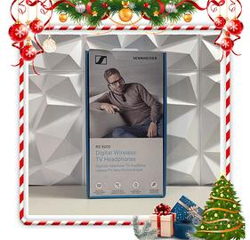 Sennheiser RS5200 cuffie TV wireless infrarossi