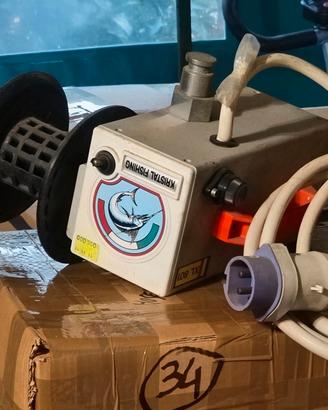 MULINELLO ELETTRICO KRISTAL FISHING XL 801