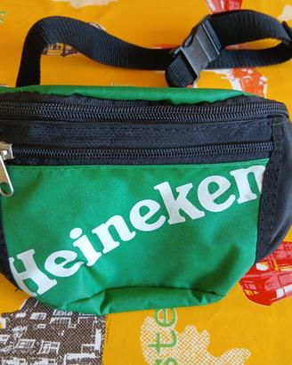 marsupio da collezione Heineken 