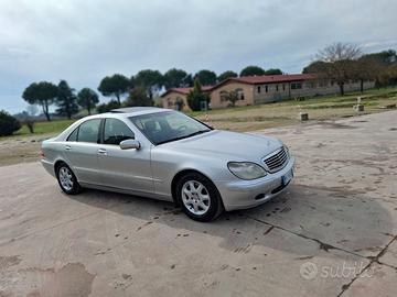 Mercedes S 320 benzina +Gpl anno 2000 ASI