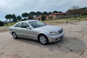 Mercedes S 320 benzina +Gpl anno 2000 ASI