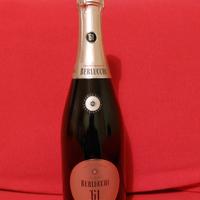 Bottiglia pubblicitaria Berlucchi brut vintage 