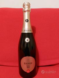 Bottiglia pubblicitaria Berlucchi brut vintage 