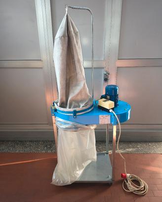 aspiratore segatura 