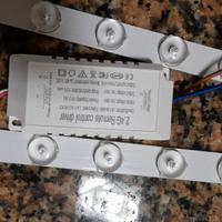 luce led con telecomando 