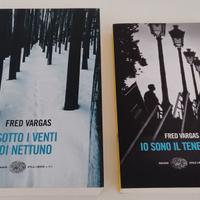 Lotto 2 Libri Fred Vargas Einaudi Ottimi