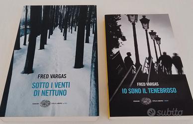 Lotto 2 Libri Fred Vargas Einaudi Ottimi