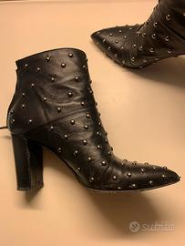 Stivaletto in pelle