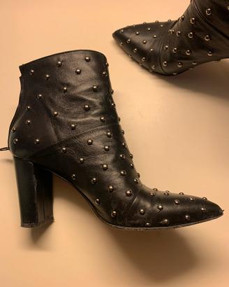 Stivaletto in pelle