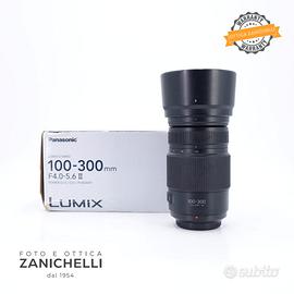 Panasonic Lumix 100-300 f/4-5.6 II Usato (G478)