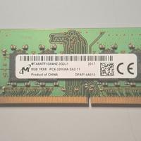 Modem e modulo memoria RAM