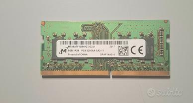 Modem e modulo memoria RAM