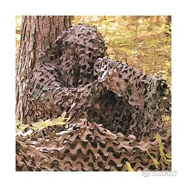 Rete mimetica Camosystem originale al metro verde