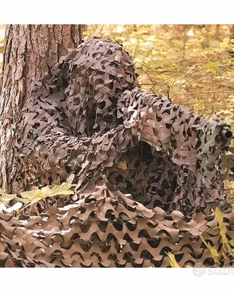 Rete mimetica Camosystem originale al metro verde