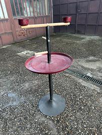 Trespolo per uccelli