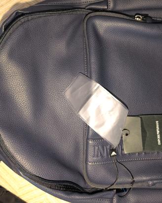 Zaino Giorgio Armani nuovo con etichetta.