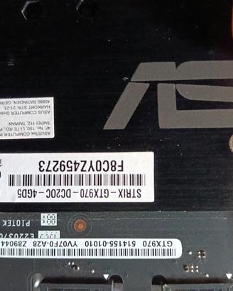 scheda video Asus gtx970