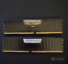 RAM Corsair Vengeance DDR4 64GB (4x16GB) 3000MHz