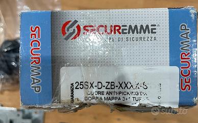 Securemme cuore ricambio Securmap serie 25