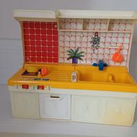 Set Cucina Giocattolo Licca-Chan vintage