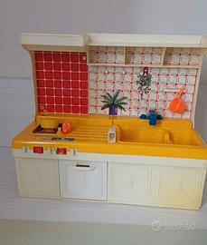Set Cucina Giocattolo Licca-Chan vintage