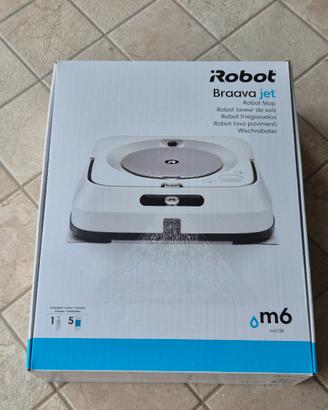 Robot Lavapavimenti - iRobot Braava jet m6