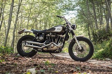 Harley-Davidson Iron Head Scrambler
