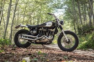 Harley-Davidson Iron Head Scrambler