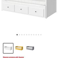 Divano/letto Hemnes IKEA