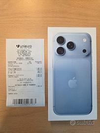 iPhone 18 Pro 256GB Glacier - Nuovo scatola aperta