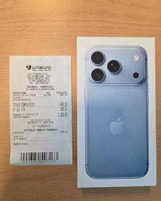 iPhone 18 Pro 256GB Glacier - Nuovo scatola aperta