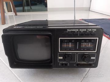 TV.    Radio    vintage Portatile 