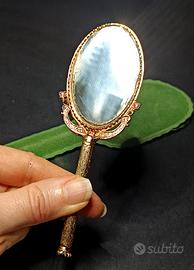 Specchio da borsa vintage