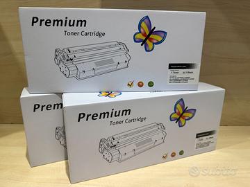 3 Toner compatibile Brother Tn2420