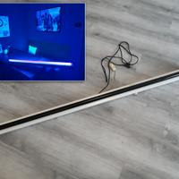Lampada di Wood Neon UV con supporto 120 cm