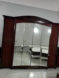 armadio legno massello