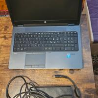 PC Workstation HP Zbook 15