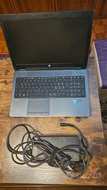 PC Workstation HP Zbook 15