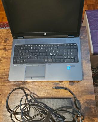 PC Workstation HP Zbook 15