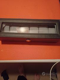 cofanetto porta orologi