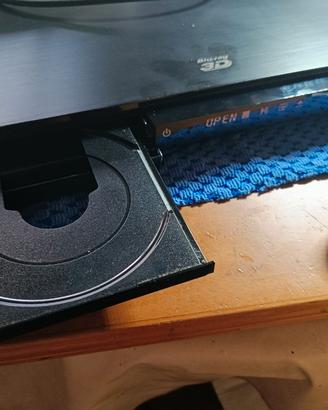 Lettore Blu-ray 3D Samsung BD-D5500