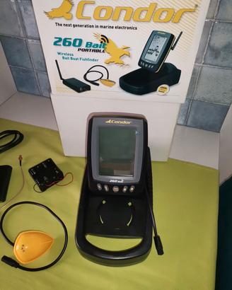 Condor 260 bait portable 