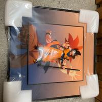 Dragon ball Z, Goku giovane con bastone