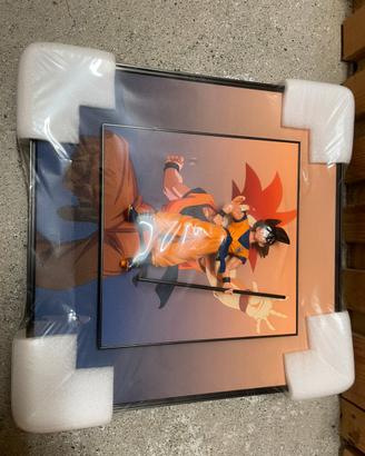 Dragon ball Z, Goku giovane con bastone