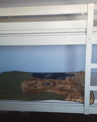 Letto a castello Midal IKEA con materassi