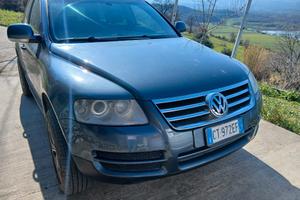 Auto. Volkswagen  touareg