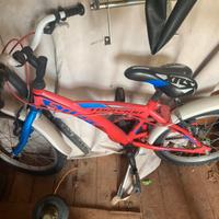 Bici da 20” e 18”