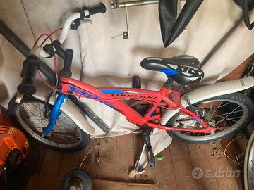 Bici da 20” e 18”